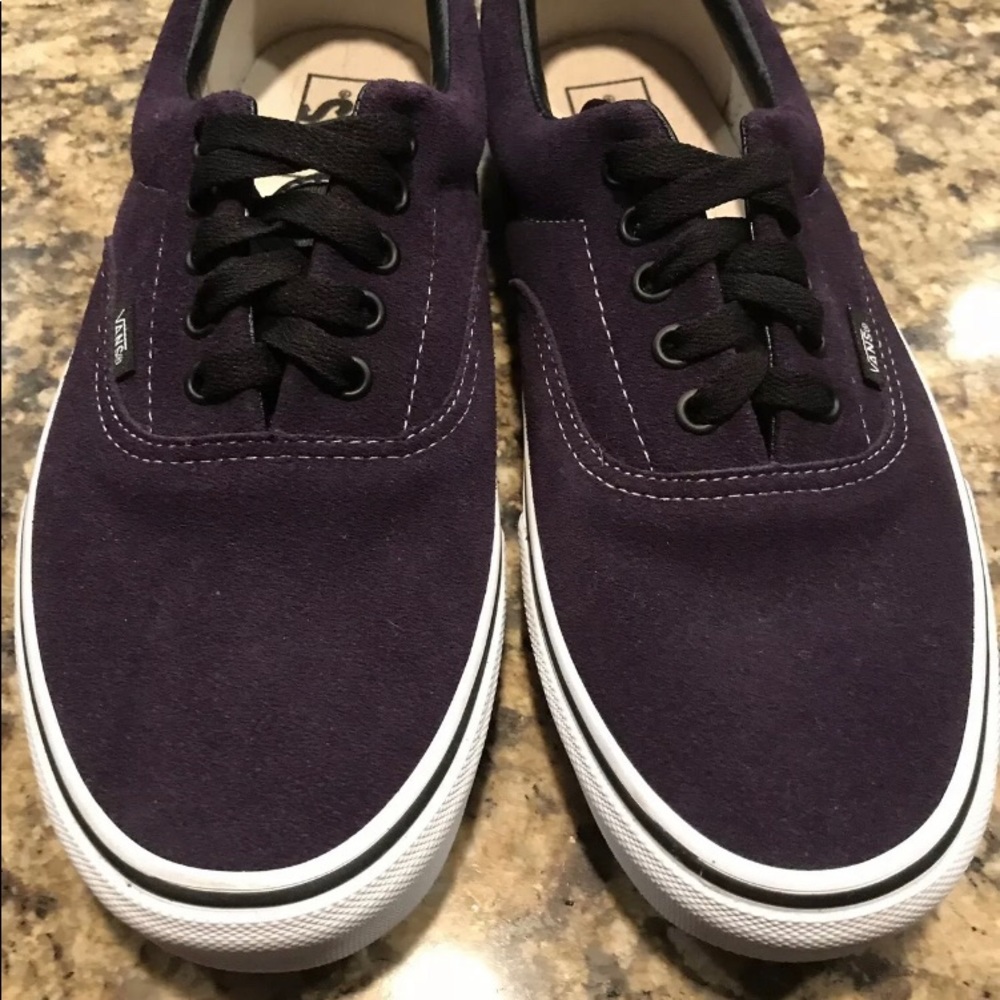 Vans Old Skool LEATHER! Limited Edition Grape 10.5